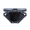 JOCKMAIL Mesh Athletic Supporters Mens Briefs Underwear Comfort Male Underwear for Gym Sport (as1, alpha, x_l, regular, regular, Black) view 1