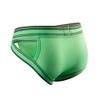 JOCKMAIL Mesh Athletic Supporters Mens Briefs Underwear Comfort Male Underwear for Gym Sport (as1, alpha, x_l, regular, regular, Green) view 3