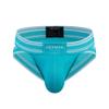 JOCKMAIL Mesh Athletic Supporters Mens Briefs Underwear Comfort Male Underwear for Gym Sport (as1, alpha, l, regular, regular, Light Blue) view 1