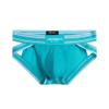 JOCKMAIL Mesh Athletic Supporters Mens Briefs Underwear Comfort Male Underwear for Gym Sport (as1, alpha, l, regular, regular, Light Blue) view 4