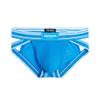 JOCKMAIL Mesh Athletic Supporters Mens Briefs Underwear Comfort Male Underwear for Gym Sport (as1, alpha, x_l, regular, regular, Blue) view 4