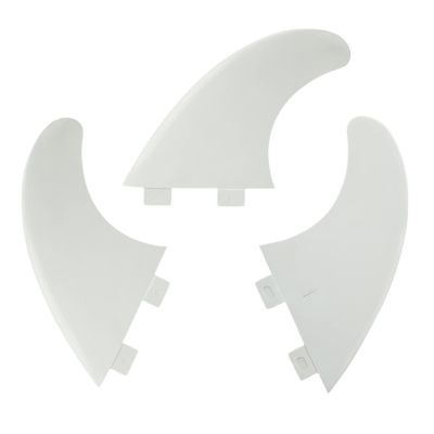 Surfing Surf Board Fin Paddle Board Fin Surfing Tail Thruster Surfboard Accessories (Color : P FCS G5 White)