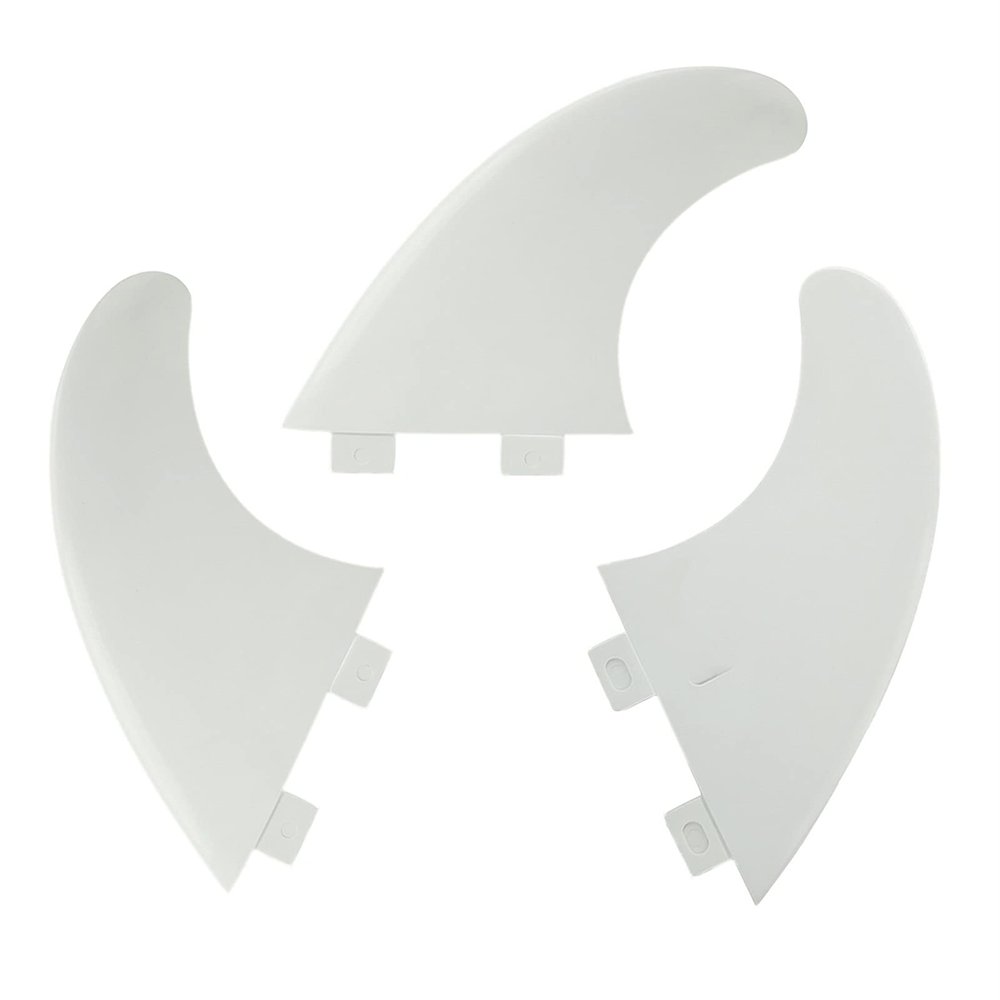 Surfing Surf Board Fin Paddle Board Fin Surfing Tail Thruster Surfboard Accessories (Color : P FCS G5 White)