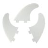 Surfing Surf Board Fin Paddle Board Fin Surfing Tail Thruster Surfboard Accessories (Color : P FCS G5 White) view 1