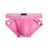 JOCKMAIL Mesh Athletic Supporters Mens Briefs Underwear Comfort Male Underwear for Gym Sport (as1, alpha, m, regular, regular, Pink) view 4