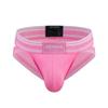 JOCKMAIL Mesh Athletic Supporters Mens Briefs Underwear Comfort Male Underwear for Gym Sport (as1, alpha, l, regular, regular, Pink) view 1