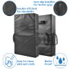 Doubleriver Kicking Shield Pad: Martial Arts Blocking Pad for Thai Karate Taekwondo Body Protector 16 x24 x5.5inch view 2