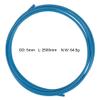 CYSKY Bike Hydraulic Brake Hose Kit 2500mm for Shimano BH59 BH90 Sram Avid System, Included 8 Bike Brake Olive and 8 Brass Connecting Insert (Blue) view 3