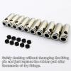 Angeebin Training Snap Caps for Dry Fire Training Dummy Rounds Practice Safe Loading Firing (10mm-10pcs) view 2