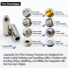 Angeebin Training Snap Caps for Dry Fire Training Dummy Rounds Practice Safe Loading Firing (10mm-10pcs) view 4