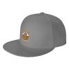 CHASLI ebitda is My Love Language Baseball Hat for Women Funny Washed Denim Adjustable Baseball Cap view 1
