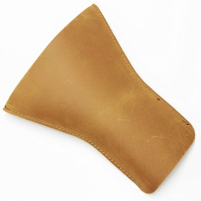 AXISCO Leather Landing Net Holster/Ginger