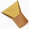 AXISCO Leather Landing Net Holster/Ginger view 4
