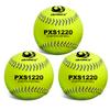 PHINIX Softball Official Size and Weight for Practice 12 Inch (12 inch,Bag of 3)