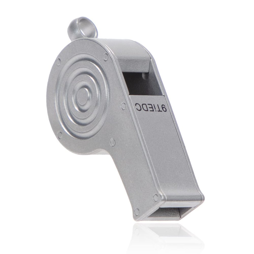 9TiEDC Emergency Whistle Survival Loud,Perfect Loud Whistle for Safety,Hiking Camping and a Dog Whistle 