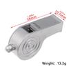 9TiEDC Emergency Whistle Survival Loud,Perfect Loud Whistle for Safety,Hiking Camping and a Dog Whistle  view 3