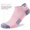 Amutost Ankle Socks Womens Athletic Running Comfort No Show Low Cut Cushioned 6 Pairs view 3
