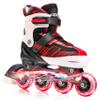 ECOO Adjustable Inline Skates Boys and Girls with Light up WheelsRoller Skates for Kids Ages 4-12, Teen Skates for Beginner Outdoor and Indoor view 1