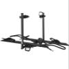 Young E-Bike Rack Hitch Mount Platform Style for Cars Trucks SUVs Minivans RV, fits E-Bike with Up to 5-inch Fat Tire, 200 lbs Capacity, Anti-falloff 360 Swirl Structure view 1