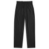 JEsilunmaMY Men's Loose Pajama Pants Elastic Waist Sweat Bottoms Casual Trousers Lightweight Lounge Sweat Pants with Pockets (Black,XX-Large) view 1