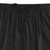 JEsilunmaMY Men's Loose Pajama Pants Elastic Waist Sweat Bottoms Casual Trousers Lightweight Lounge Sweat Pants with Pockets (Black,XX-Large) view 3