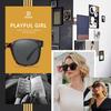 DUCO Fit Over Sunglasses for Men Women Wear Over Glasses Retro Wrap Around Polarized Sun Glasses UV400 Protection (B-Tortoise Frame Grey Lens) view 2