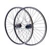 Mountain Bike Wheelset 29Inch Aluminum Alloy Rim Disc Brake MTB Wheelset Black Double Six-Hole Disc Front Rear Bike Wheels for Mountain Bicycle view 1