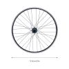 Mountain Bike Wheelset 29Inch Aluminum Alloy Rim Disc Brake MTB Wheelset Black Double Six-Hole Disc Front Rear Bike Wheels for Mountain Bicycle view 3