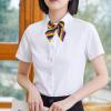 aoozleny Women Girl Pre-Tied Striped Adjustable Uniform Bowknot Bow Tie for Cosplay Costume (Stripe Rainbow) view 4