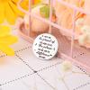 Sureio Pocket Hug Token Gift Long Distance Relationship Keepsake Inspirational Gift Keychain Valentine's Day Gifts(Proud Gift) view 3