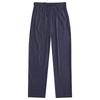 JEsilunmaMY Men's Loose Pajama Pants Elastic Waist Sweat Bottoms Casual Trousers Lightweight Lounge Sweat Pants with Pockets (Dark Blue,3X-Large) view 1