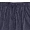 JEsilunmaMY Men's Loose Pajama Pants Elastic Waist Sweat Bottoms Casual Trousers Lightweight Lounge Sweat Pants with Pockets (Dark Blue,3X-Large) view 3