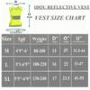 IDOU Reflective Vest Safety Running Gear with Pocket, Ultralight &Adjustable Waist&360High Visibility for Running,Jogging,Biking,Motorcycle,Walking,Women & Men(+2bands+1bag)/XL view 4