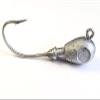 10 Raw"Big Eye" Jig Head Bass Cobia Cod Striper Lure Mustad Tinned Hook 6 oz view 1