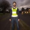 IDOU 2PACK Reflective Vest Safety Running Gear with Pocket, Ultralight &Adjustable Waist&360High Visibility for Running,Jogging,Biking,Motorcycle,Walking,Women & Men/L view 2