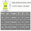IDOU 2PACK Reflective Vest Safety Running Gear with Pocket, Ultralight &Adjustable Waist&360High Visibility for Running,Jogging,Biking,Motorcycle,Walking,Women & Men/L view 4