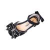 Baby Dress Shoes Spring Autumn New Children Girls Flat Pearl Crystal Shoes Bow Princess Shoes PU (Black, 5-5.5 Years) view 1