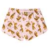 Honeystore Women's Casual Swim Trunks Quick Dry Print Boardshort Beach Shorts NSSTK-00016 L view 2