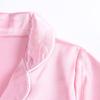 ZFTTZYMX Little Kids Satin Outfits Set Boys Girls Short Sleeve Top + Shorts Classic Silk Summer Clothes 2PCS view 3