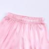 ZFTTZYMX Little Kids Satin Outfits Set Boys Girls Short Sleeve Top + Shorts Classic Silk Summer Clothes 2PCS view 4