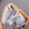 Baby Dress Shoes Spring Autumn New Children Girls Flat Pearl Crystal Shoes Bow Princess Shoes PU (Silver, 5-5.5 Years) view 4