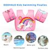 DOOHALO Kids Swim Floats for 28-70 Pounds Kid Arm Shoulder Float Vest Fit for 2-8 Years Older Boys Girls Toddler Baby Children view 2