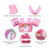 DOOHALO Kids Swim Floats for 28-70 Pounds Kid Arm Shoulder Float Vest Fit for 2-8 Years Older Boys Girls Toddler Baby Children view 4
