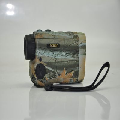 TOTEN 6x25 Laser Range Finder for Hunting/Golf Rain Model Rangefinder Outdoor Optics Hunting/Golf Distance Meter