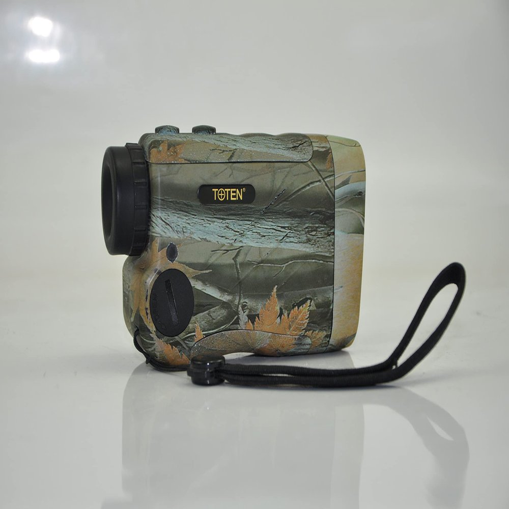 TOTEN 6x25 Laser Range Finder for Hunting/Golf Rain Model Rangefinder Outdoor Optics Hunting/Golf Distance Meter