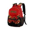 Personalized Cheerleader Red Black Custom Backpack Waterproof Multifunctional Daypack with Name Gift view 2
