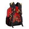 Personalized Cheerleader Red Black Custom Backpack Waterproof Multifunctional Daypack with Name Gift view 3