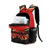 Personalized Cheerleader Red Black Custom Backpack Waterproof Multifunctional Daypack with Name Gift view 4