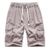 Kolongvangie Cotton Shorts Casual Hiking Men's Lightweight Rip-Stop Cargo Short Pockets Summer Short view 1