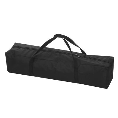 PATIKIL 25 Inch Camp Chair Replacement Bag, Nylon Foldable Carrying Bag Large Zippered Bag with Shoulder Strap for Camping Travel, Black